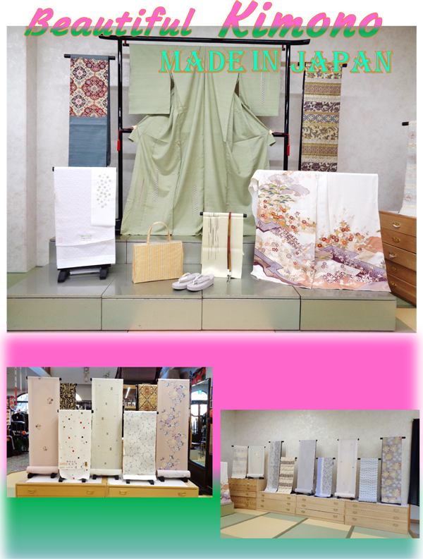 Beautiful Kimono MADEIN JAPAN